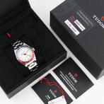 Tudor Black Bay GMT Opaline 41 (99% NIEUW/ 2025), Sieraden, Tassen en Uiterlijk, Horloges | Heren, Overige merken, Staal, Staal