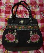 Pip Studio Tas met Bloemen, Sieraden, Tassen en Uiterlijk, Tassen | Damestassen, Ophalen of Verzenden, Gebruikt, Blauw, Handtas