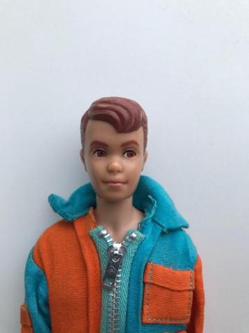 Allan Barbie pop Mattel 1960 beschikbaar voor biedingen
