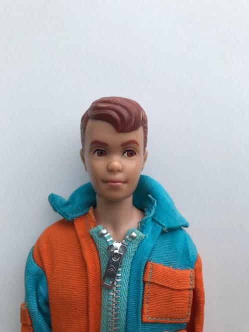 Allan Barbie pop Mattel 1960, Verzamelen, Poppen, Gebruikt, Pop, Ophalen of Verzenden