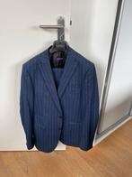 Kostuum, Kleding | Heren, Kostuums en Colberts, Blauw, Maat 48/50 (M), Zo goed als nieuw, Ophalen