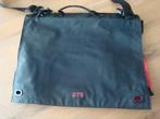 Schoudertas tas laptoptas zwart met rood met draagriem BTS, Ophalen of Verzenden, Zo goed als nieuw, Zwart