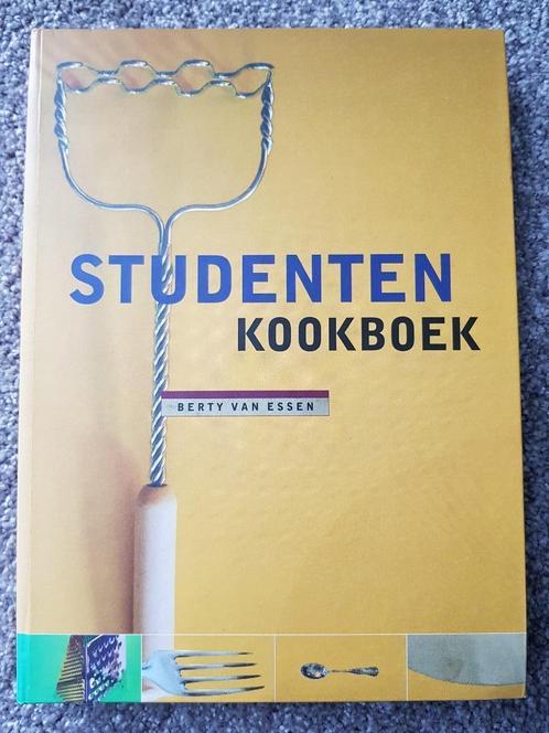Studenten kookboek -- Berty van Essen (hardcover / ringband), Boeken, Kookboeken, Gelezen, Ophalen of Verzenden