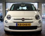 Fiat 500 0.9 TwinAir Automaat Turbo Lounge (bj 2016), Gebruikt, Euro 6, Met garantie (alle), Wit