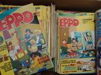 Bananen doos vol met weekblad EPPO. Ca 500 stuks., Boeken, Meerdere comics, Ophalen, Gelezen, Europa