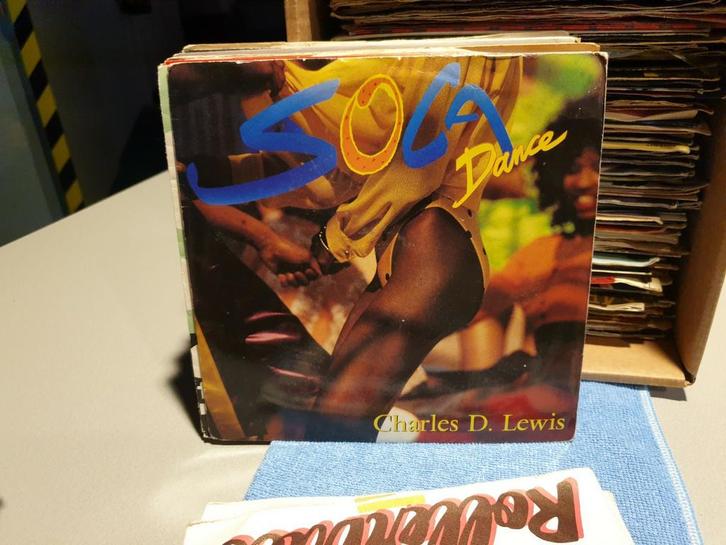 Charles D Lewis - Sola Dance (c1), Cd's en Dvd's, Vinyl Singles, Ophalen of Verzenden