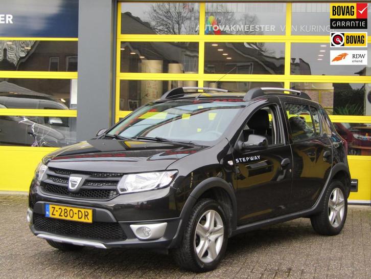 Dacia Sandero 0.9 TCe Stepway Lauréate, Auto's, Dacia, Particulier, Te koop, Sandero Stepway, ABS, Airbags, Airconditioning, Bluetooth
