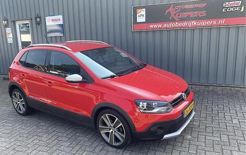 Volkswagen Polo 1.2 TSI Cross Clima.Lm.velgen.Pdc.Cruise.Adi, Auto's, Volkswagen, Bedrijf, Te koop, Polo, ABS, Airbags, Airconditioning