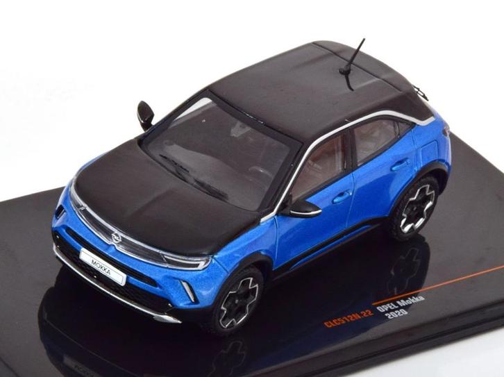 Opel Mokka 2020 Blauw Schaal 1:43 IXO Models Ref. IXOCLC512N, Hobby en Vrije tijd, Modelauto's | 1:43, Nieuw, Auto, Overige merken