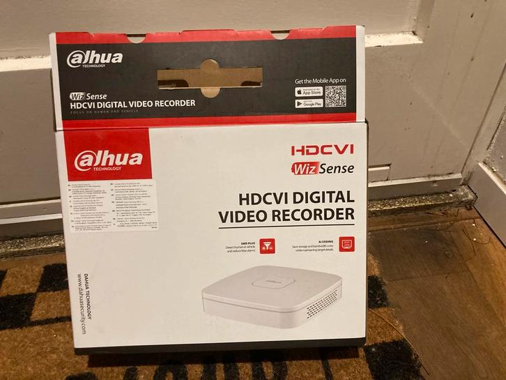 Dahua NVR XVR4104C-I 4-Kanaals 5-in-1 Recorder, Audio, Tv en Foto, Videobewaking, Nieuw, Ophalen of Verzenden