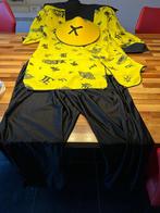 Chinees carnavalspak broek , tuniek en hoed, Ophalen, Zo goed als nieuw, Carnaval