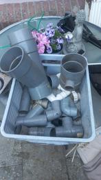 Afvoer stuken, Doe-het-zelf en Verbouw, Buizen en Afvoer, Ophalen, Afvoer, Pvc, Nieuw