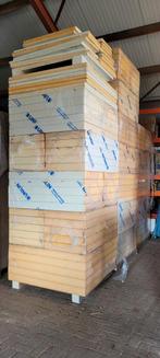 Unilin pir isolatie 100mm 10cm nieuw alu cachering dak roof, Doe-het-zelf en Verbouw, Isolatie en Afdichting, Dakisolatie, Nieuw