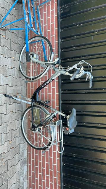 Gazelle orange dames fiets accu defect beschikbaar voor biedingen