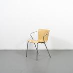 1x Fritz Hansen Vico Duo Stoel Beukenhout - Chroom, Overige kleuren, Ophalen of Verzenden, Zo goed als nieuw, Eén