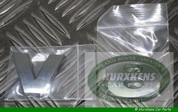 Chrome letters V8 in 3D Land Rover Discovery 3 & 4 beschikbaar voor biedingen