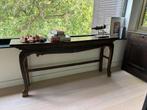Antieke chinese wandtafel donkerbruin, Huis en Inrichting, Tafels | Sidetables, Ophalen, Zo goed als nieuw, 150 tot 200 cm, Overige houtsoorten