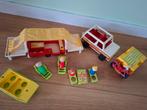 Vintage 1979 Fisher Price Camping Set, Ophalen of Verzenden, Gebruikt, Jongen of Meisje