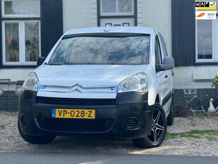 Citroen Berlingo 1.6 BlueHDI 75 Comfort|MARGE|Airco|Cruise|N, Auto's, Bestelauto's, Bedrijf, Te koop, ABS, Airbags, Airconditioning