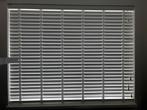 Witte Shutters 135x128cm, Huis en Inrichting, Ophalen, Zo goed als nieuw, Wit, 100 tot 150 cm