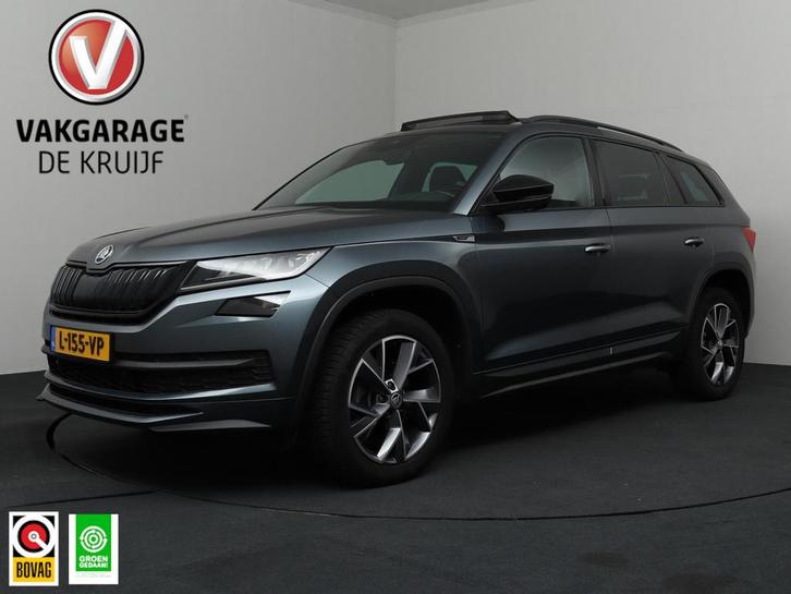 Skoda Kodiaq 1.5 TSI Sportline Business 7p. | VOL! | Pano! |, Auto's, Skoda, Bedrijf, Te koop, Kodiaq, ABS, Achteruitrijcamera