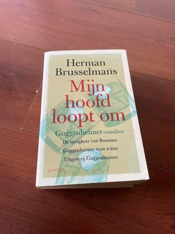 Mijn hoofd loopt om - Herman Brusselmans beschikbaar voor biedingen