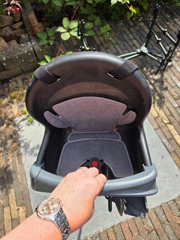 Fietszitje voor beschikbaar voor biedingen