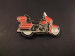 Harley-Davidson Electra Glide, top toermodel, pin, Ophalen of Verzenden, Gebruikt, Overige onderwerpen