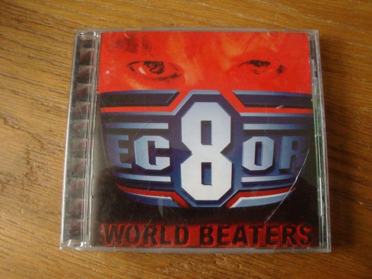 Ec8or - World Beaters (hardcore / punk), Cd's en Dvd's, Cd's | Rock, Zo goed als nieuw, Poprock, Verzenden