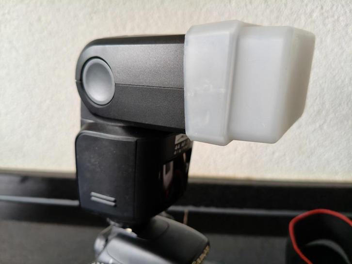 Metz Mecablitz 44 AF-1 Canon, Audio, Tv en Foto, Fotografie | Flitsers, Zo goed als nieuw, Overige merken, Kantelbaar, Ophalen of Verzenden