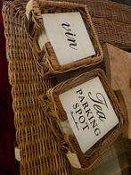 Riviera Maison Onderzetters 2 x, Huis en Inrichting, Woonaccessoires | Onderzetters, Ophalen of Verzenden, Zo goed als nieuw, Glas of Kopje