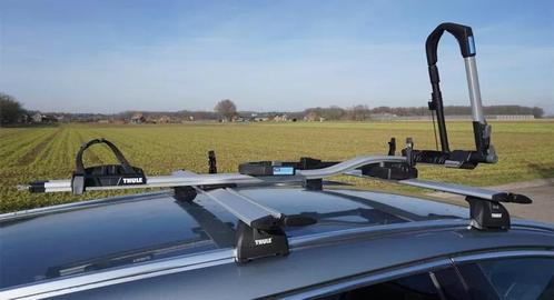 2x Thule UpRide 599001 Fietsendragers, Auto diversen, Dakdragers, Zo goed als nieuw, Ophalen of Verzenden