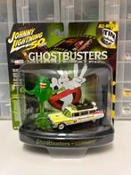 Johnny Lightning Ghostbusters Ecto 1 met Slimer, schaal 1:64, Ophalen of Verzenden