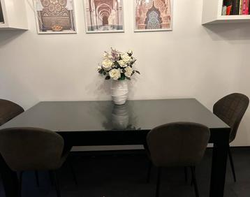 Complete Meubelset: Eettafel, TV Meubel & Salontafel beschikbaar voor biedingen
