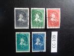 nl - voor het kind 1937 (cc-109), Postzegels en Munten, Postzegels | Nederland, Ophalen of Verzenden, T/m 1940, Gestempeld