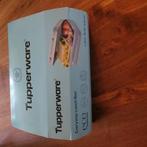 Tupperware lunchbox broodtromme snackpack, Ophalen of Verzenden, Zo goed als nieuw, Overige typen