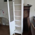 Hemnes vitrinekast boekenkast, Ophalen, Zo goed als nieuw