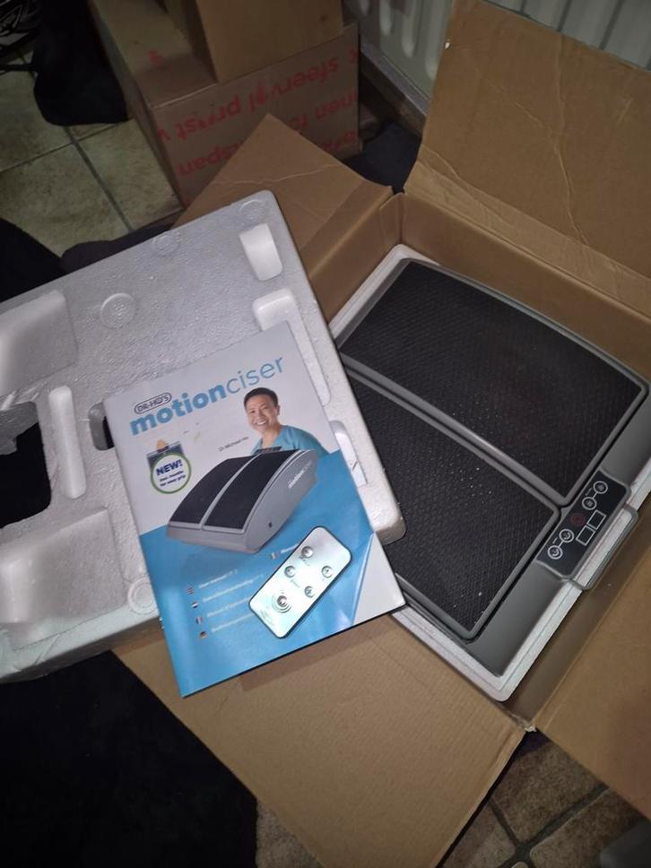DR HO's Motionciser - Nieuwstaat, Sport en Fitness, Gezondheidsproducten en Wellness, Zo goed als nieuw, Overige typen, Ophalen