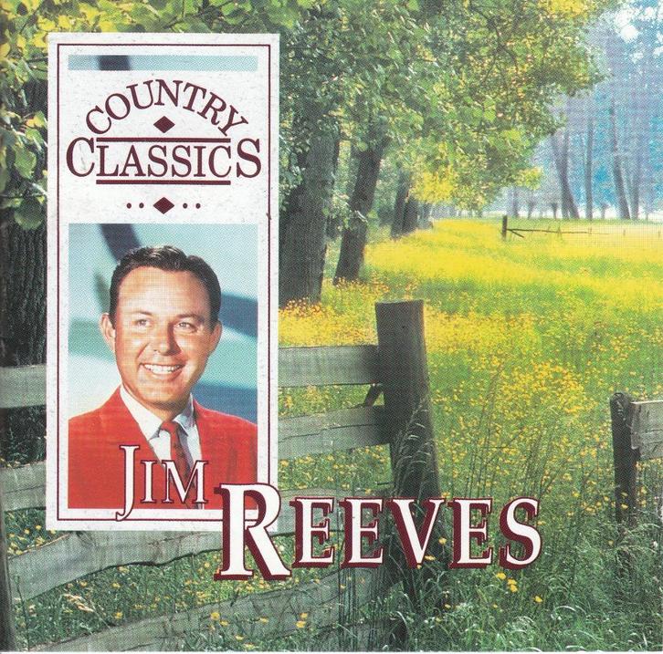 The Country Classics van Jim Reeves, Cd's en Dvd's, Cd's | Country en Western, Verzenden