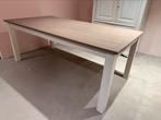 Gratis eettafel tafel, Huis en Inrichting, Tafels | Eettafels, Ophalen, Gebruikt, 150 tot 200 cm, 200 cm of meer