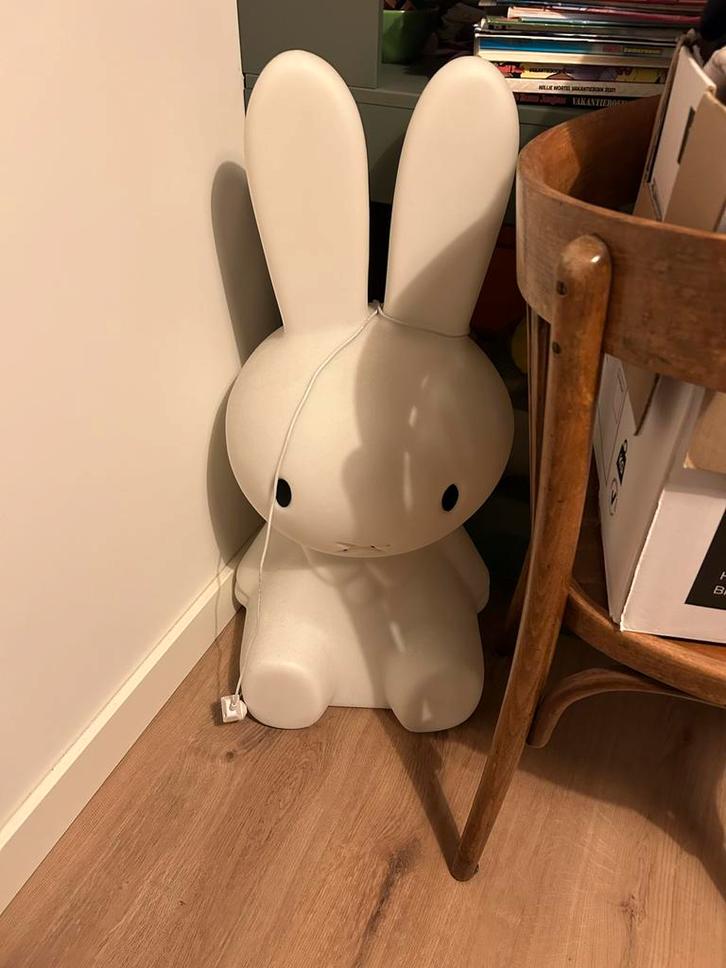 Mr. Maria - Nijntje XL Lamp - 80cm LED, Huis en Inrichting, Lampen | Vloerlampen, Zo goed als nieuw, Minder dan 100 cm, Kunststof