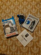 SanDisk Clip Sport MP3-speler - Blauw - Nieuwstaat, Classic, Ophalen of Verzenden, Zo goed als nieuw, 2 tot 10 GB