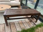 Tuin bankje (opknapper), Tuin en Terras, Ophalen, Gebruikt, Hout