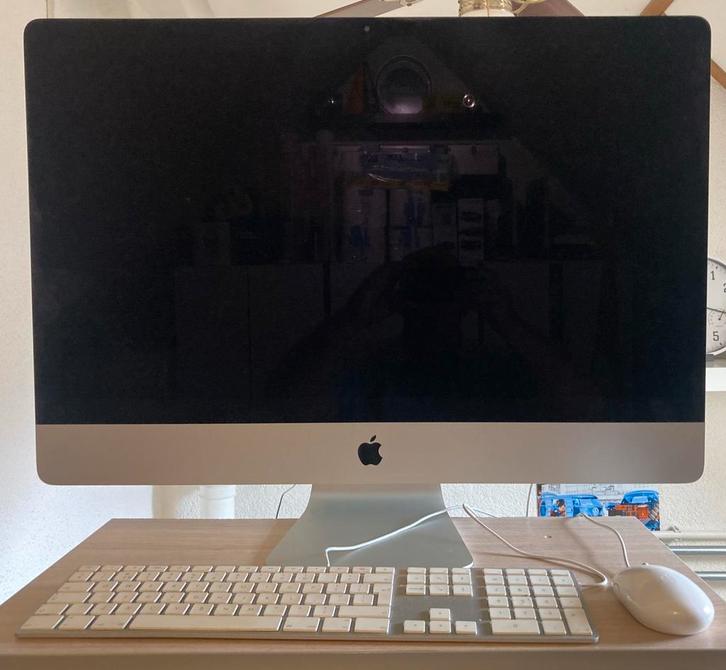 iMac 27 inch Late 2012, Computers en Software, Apple Desktops, Zo goed als nieuw, iMac, HDD, 2 tot 3 Ghz, Ophalen