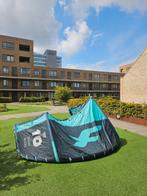 F one bandit kite 10m, Watersport en Boten, Kitesurfen, Geen board, Ophalen, Zo goed als nieuw, 10 m²