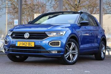 Volkswagen T-Roc 1.5 TSI Sport R Line|DSG|Virtual|Carplay|Ad beschikbaar voor biedingen