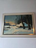 Jan Holtrop, Antiek en Kunst, Kunst | Schilderijen | Klassiek, Ophalen of Verzenden