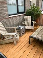 Leuke tuinset, compleet 100 euro, Tuin en Terras, Ophalen, Zo goed als nieuw, Hout
