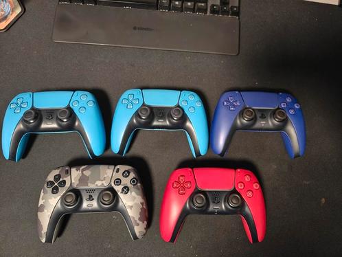 Meerdere Kleuren PS5 Controller Hall Effect., Spelcomputers en Games, Spelcomputers | Sony PlayStation 5, Zo goed als nieuw, Playstation 5