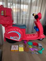 Play doh scooter, Ophalen